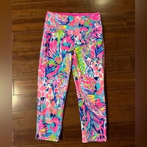 Womens ✨HTF✨ Gumbo Limbo Capri Leggings